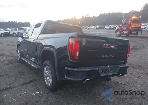 2019 GMC Sierra 1500 Denali из США, поврежденный, VIN 3GTP8FED8KG229787